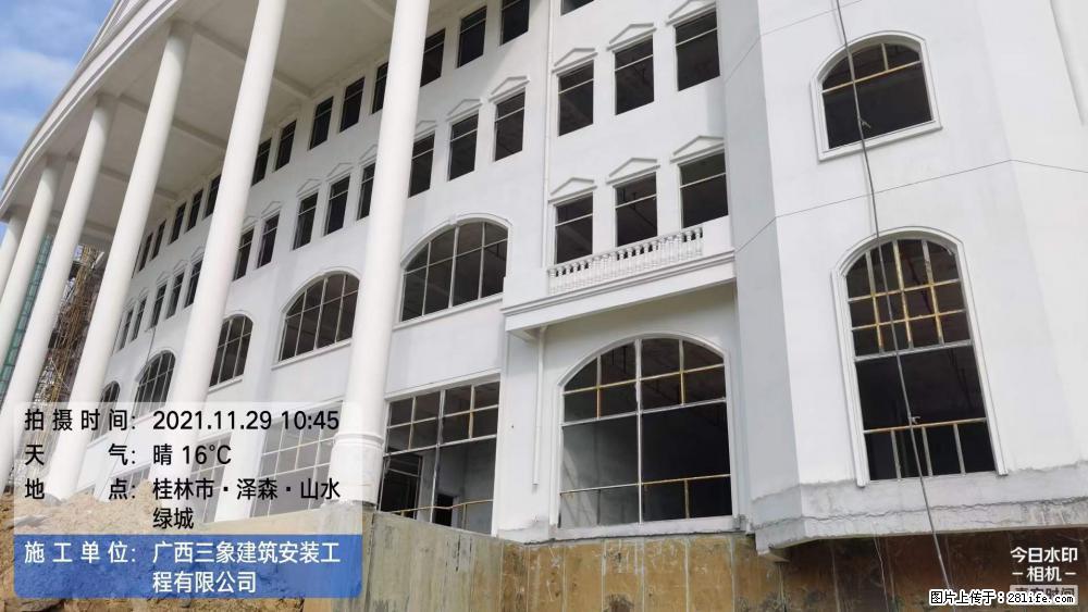 【广西三象建筑安装工程有限公司】幼儿园外墙装饰工程 - 灌水专区 - 泰州生活社区 - 泰州28生活网 taizhou.28life.com
