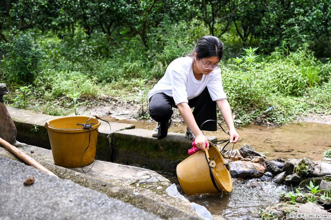 全网追的“扁担女孩”,找了一份暑假工,时薪12元 - 泰州生活资讯 - 泰州28生活网 taizhou.28life.com