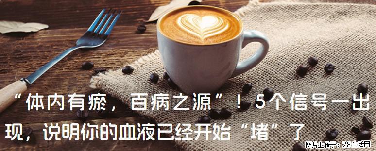 “体内有瘀，百病之源”！5个信号一出现，说明你的血液已经开始“堵”了 - 泰州生活资讯 - 泰州28生活网 taizhou.28life.com